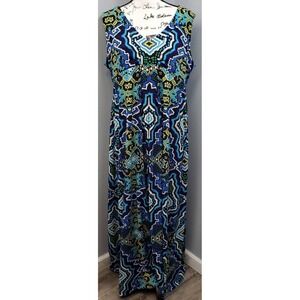 formal blue mini dress CHICO'S Size xs navy blue Dress – Renee's Resale Clothing Outlet main image 0